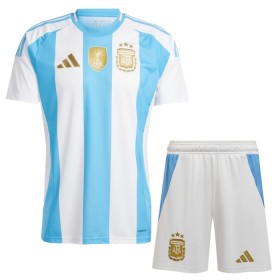 Camisetas Argentina Primera 2024 - Niño (+ Pantalones)